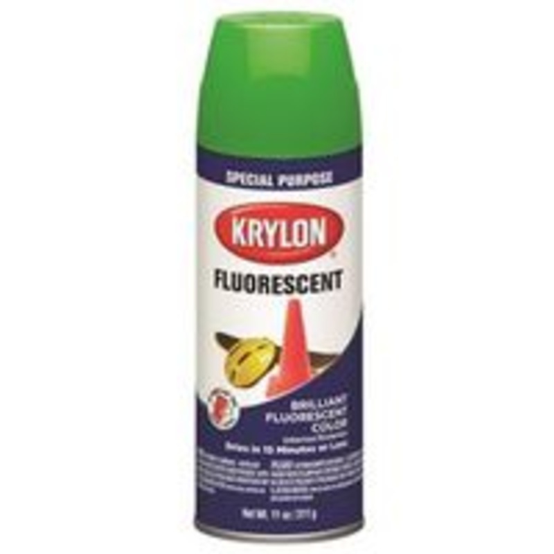 11 oz Green Fluorescent Spray Paint