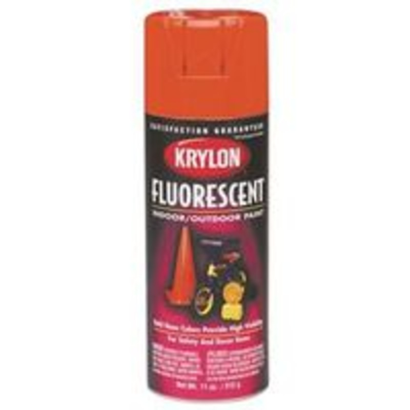 11 oz. Yellow/Orange Fluorescent Spray Paint