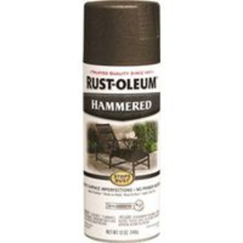 12 oz Bronze Hammer Spray Paint (1.17 lbs)