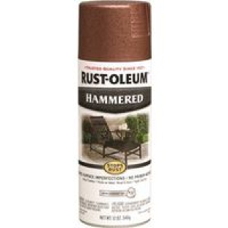 12 oz COP Hammered Spray Paint