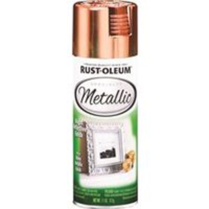 12 oz Copper Metallic Spray Paint (1.05 lbs)