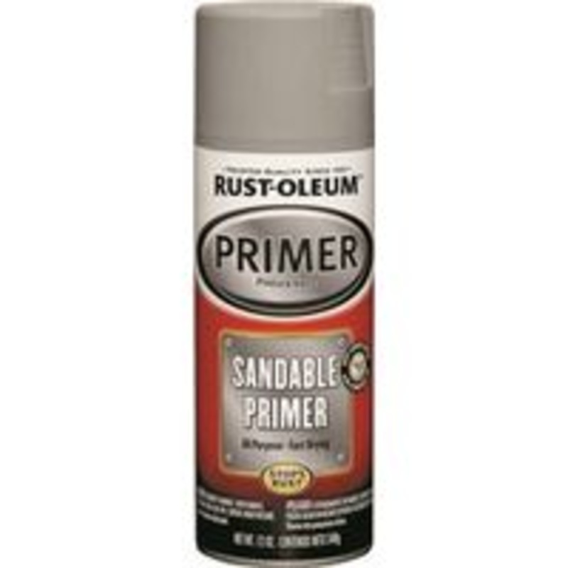 12 oz Gray Sand Primer Spray Paint (1.17 lbs)