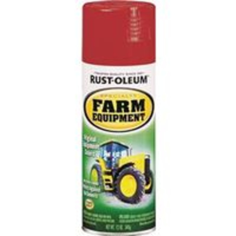 12 oz. IH Red Farm Spray Paint