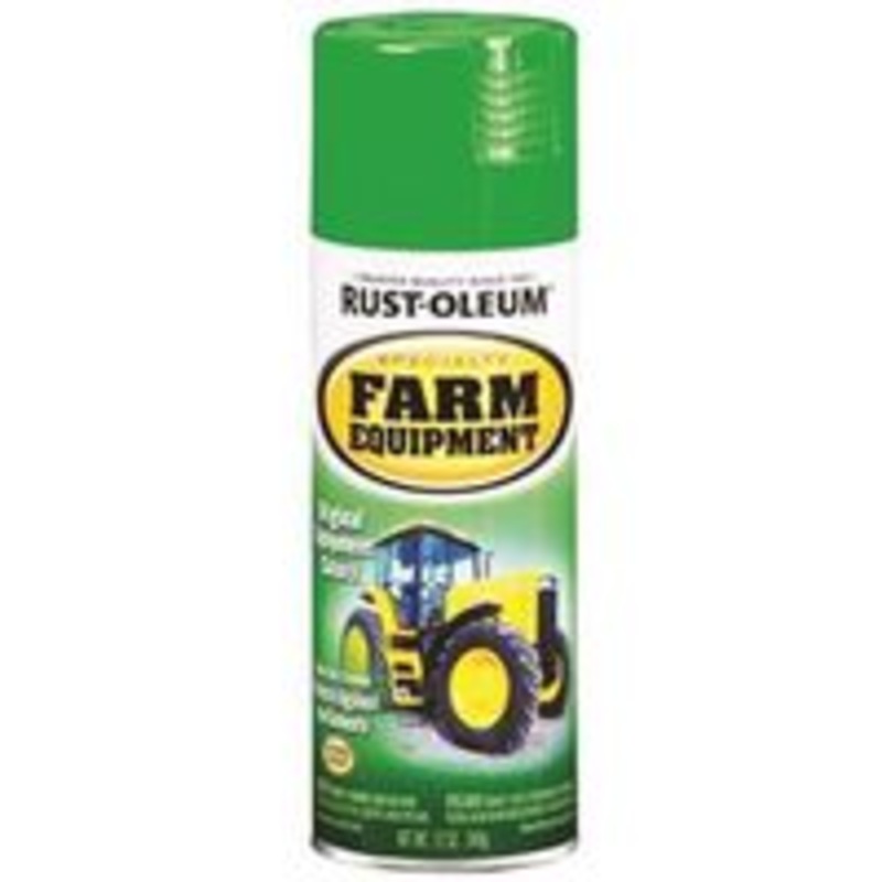 12 oz. JD Green Spray Paint (1.05 lbs)