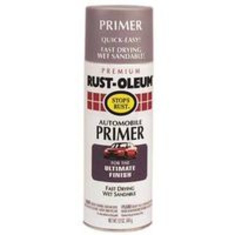 12 oz. Light Gray Auto Primer Spray Paint (1.05 lbs)