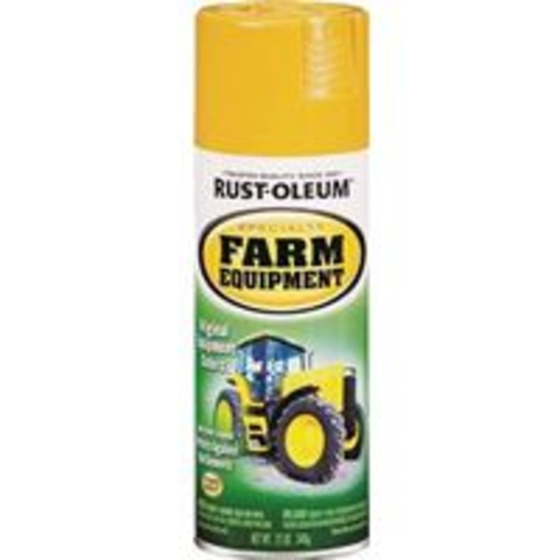 12 oz Yellow Enamel Spray Paint