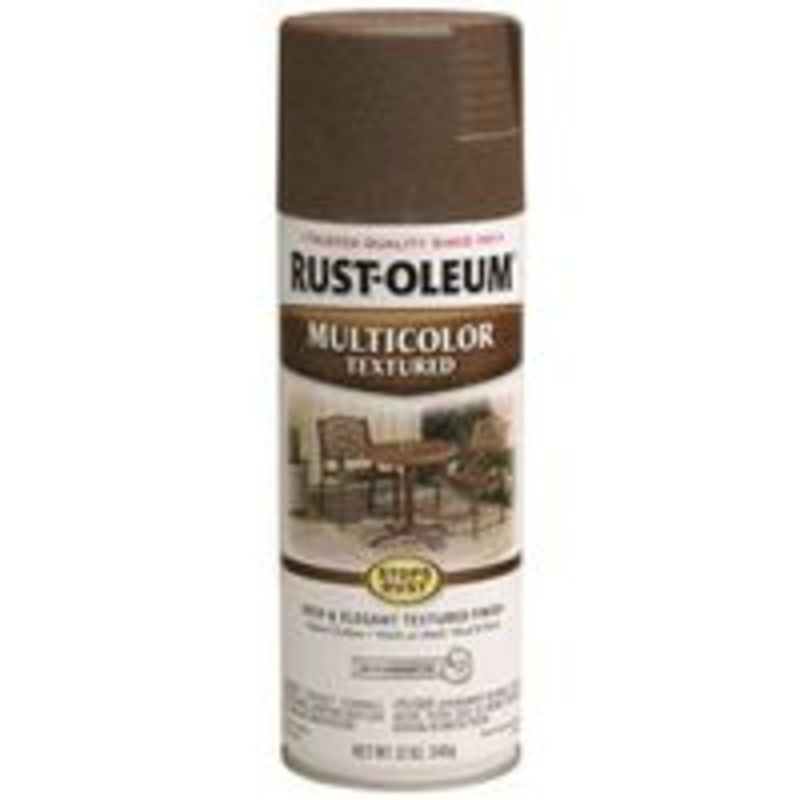 12oz Autumn Brown Textured Spray Paint (1.17 lbs)