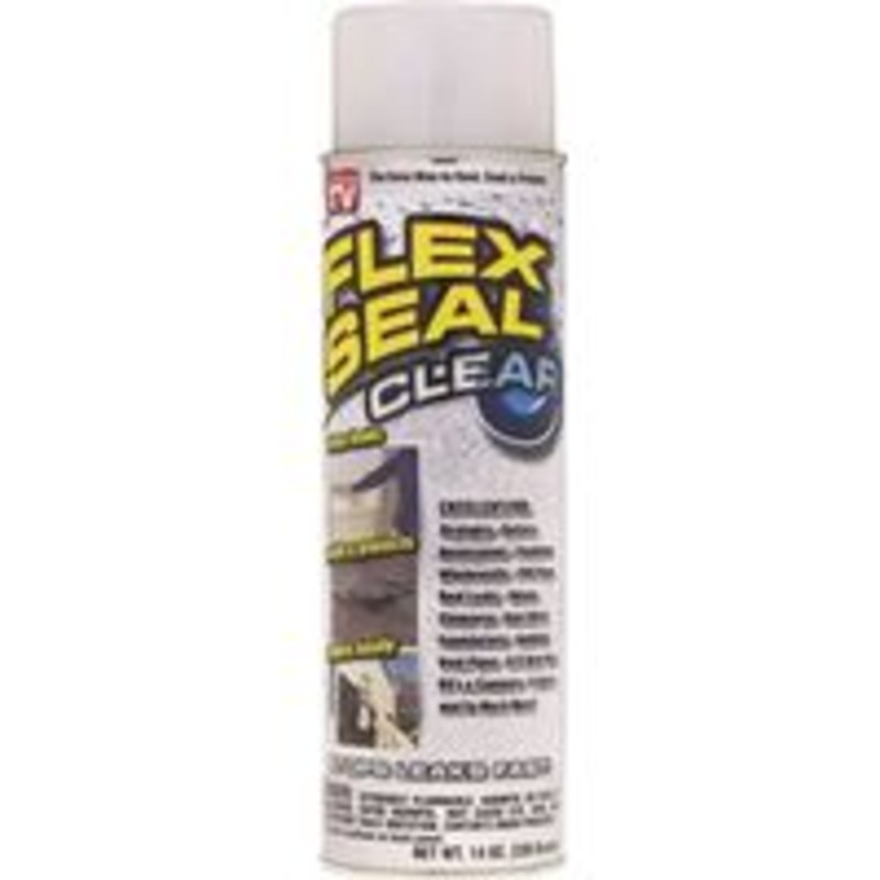 14 oz FlexSL Clear Sealant (1.4 lbs)