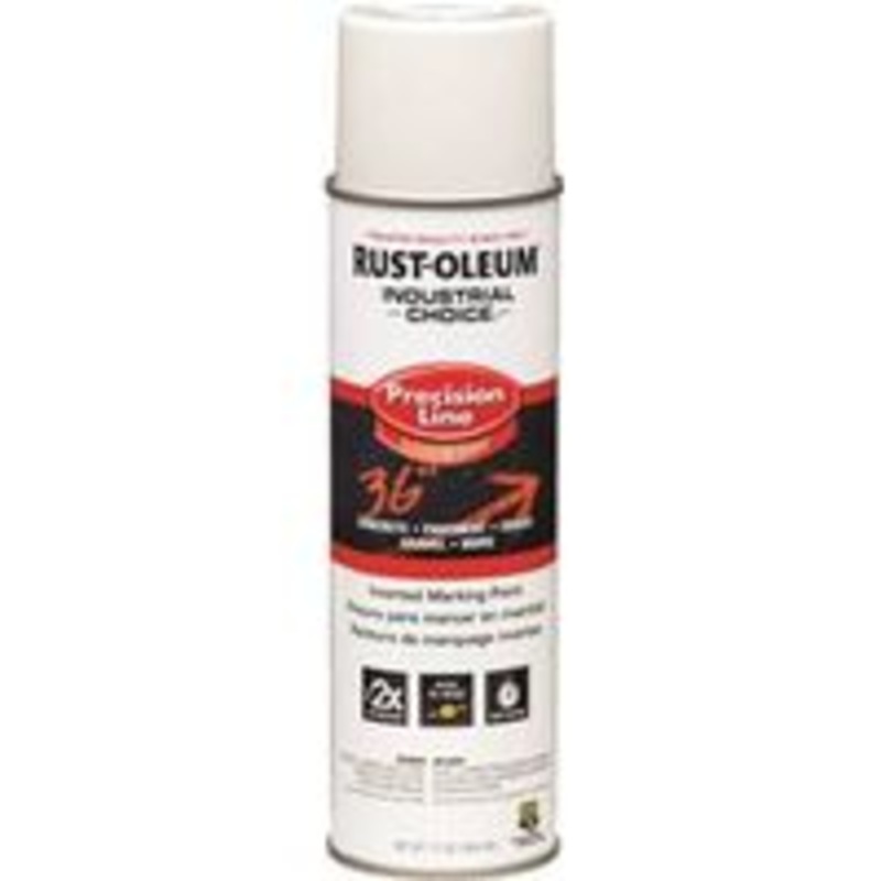 15 oz White Marking Spray Paint (1.45 lbs)
