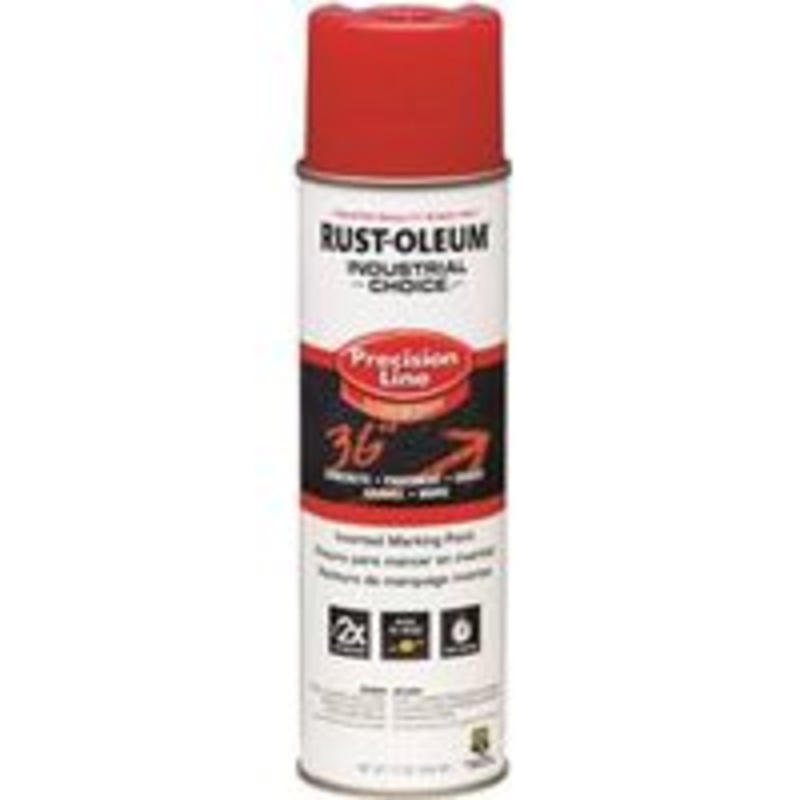 17 oz Safe Red Mark Spray Paint (1.45 lbs)