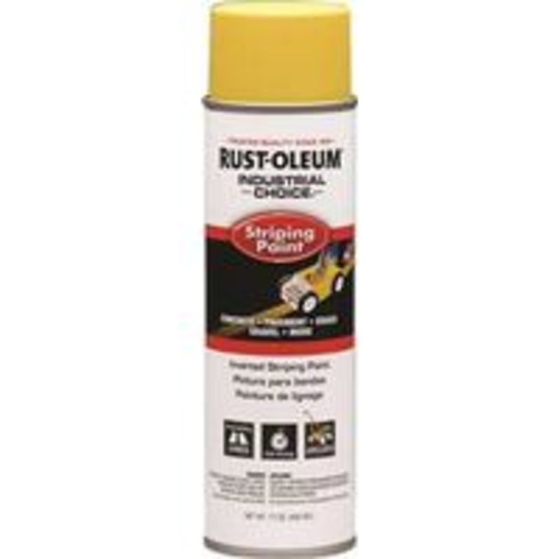 17 oz. Yellow Invisible Strip Spray Paint (1.45 lbs)