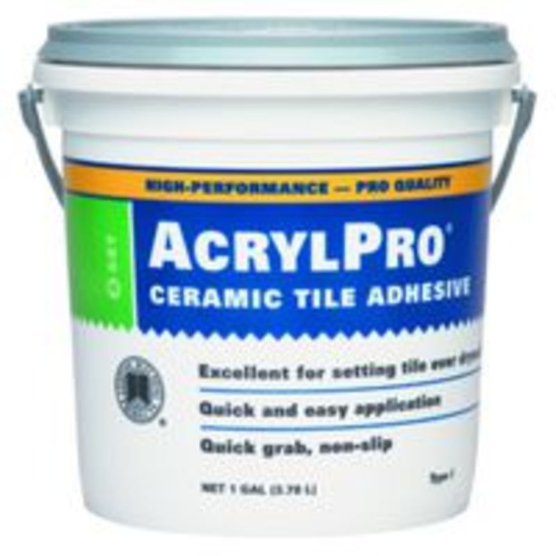 Adhesive CRMC Tile Mastic