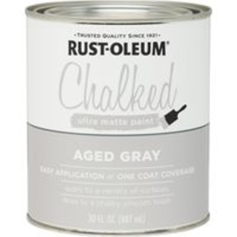 Chalked Aged Gray Paint – 3 oz.