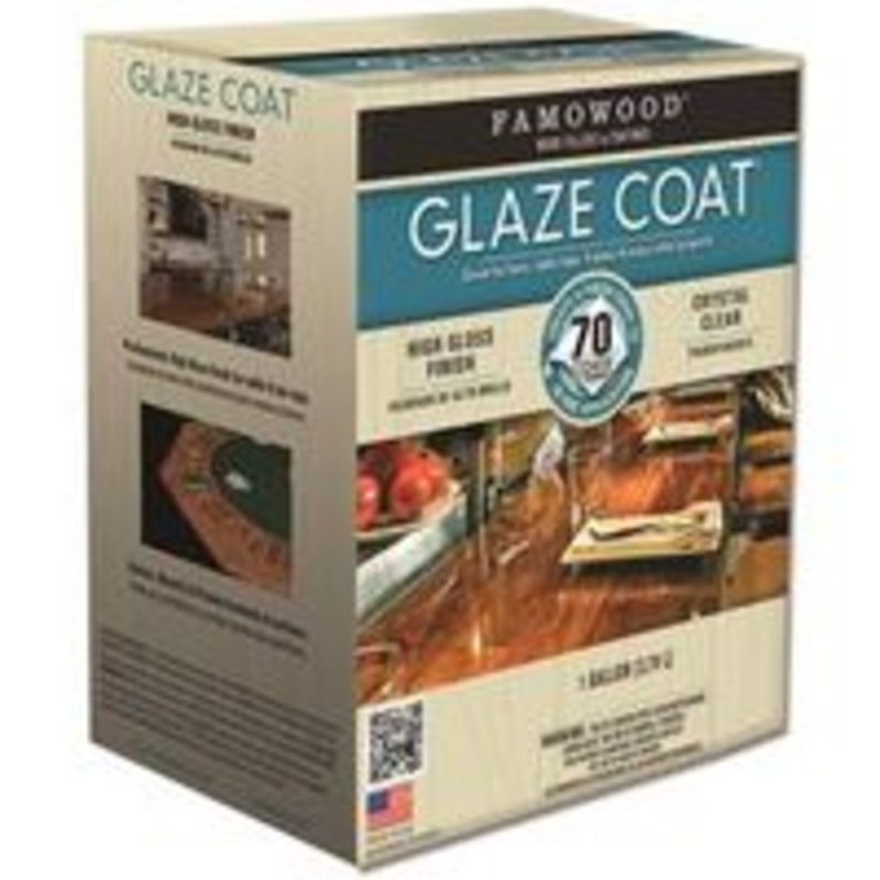 Coat Epoxy Glaze Hi-Gloss Clear Finish