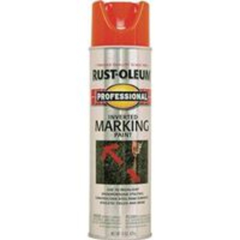 Fluorescent Orange Marking Spray Paint