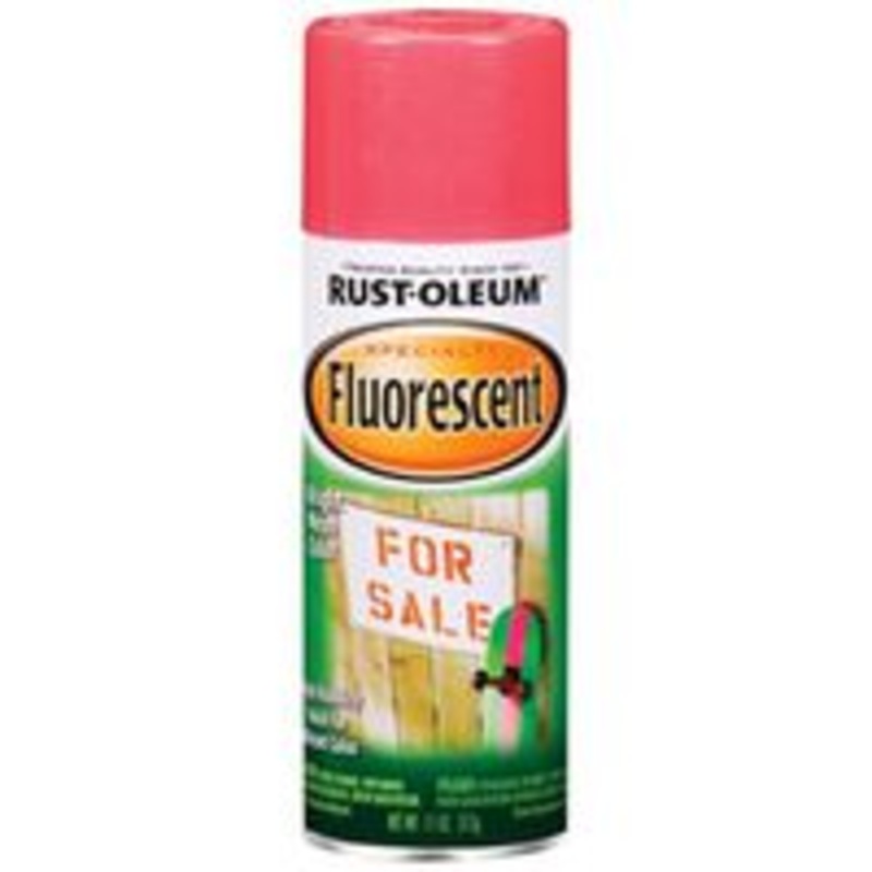 Fluorescent Pink Spray Paint