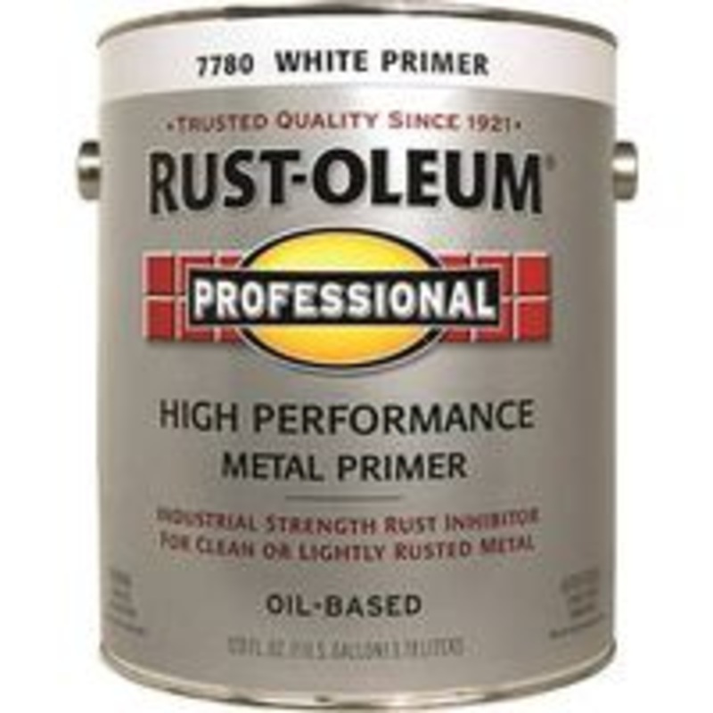 Gal White Primer Enamel Paint (9.5 lbs)