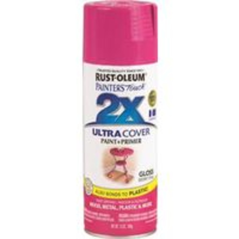 Glo Berry Pink Spray Paint