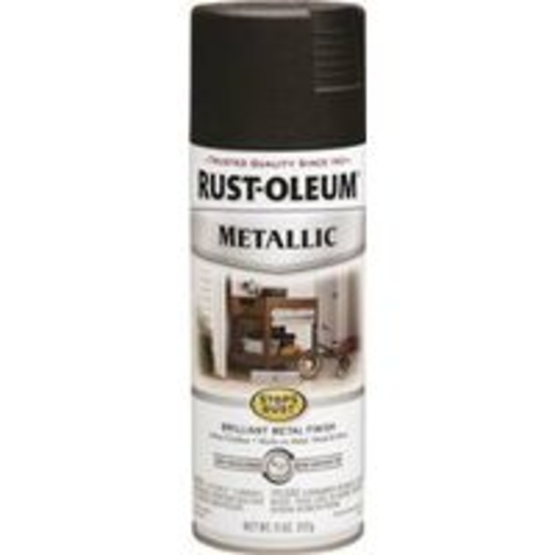 Metallic Orb Spray Paint