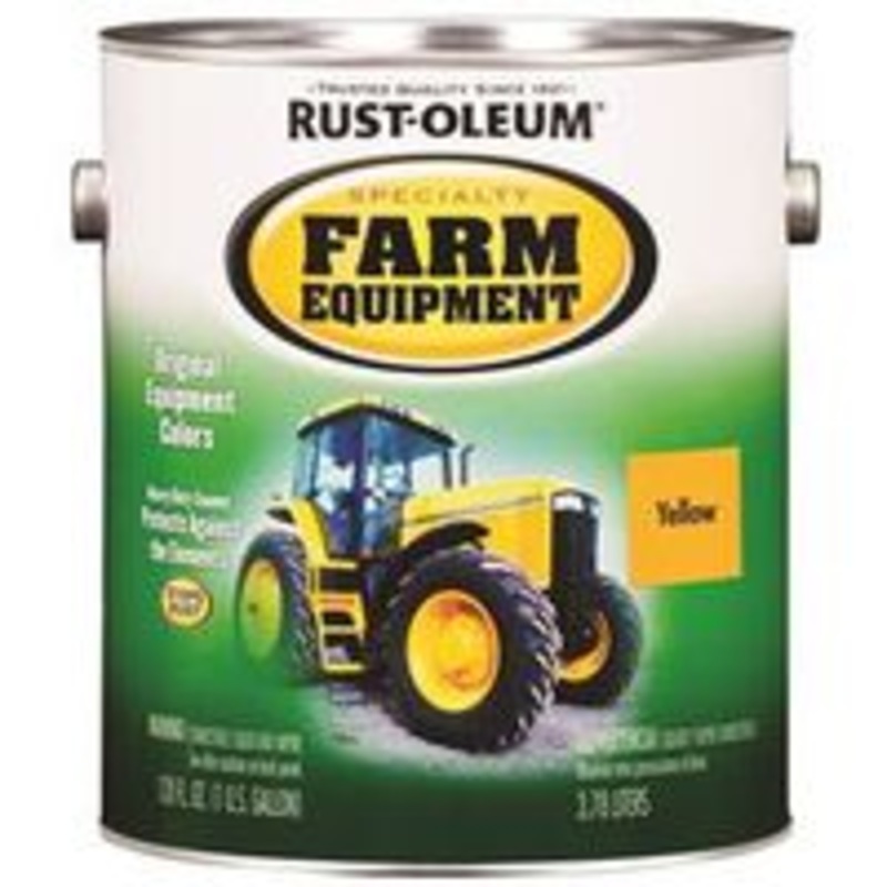 Paint Machine Implement Cat Yellow – Brush-On Paints & Enamels