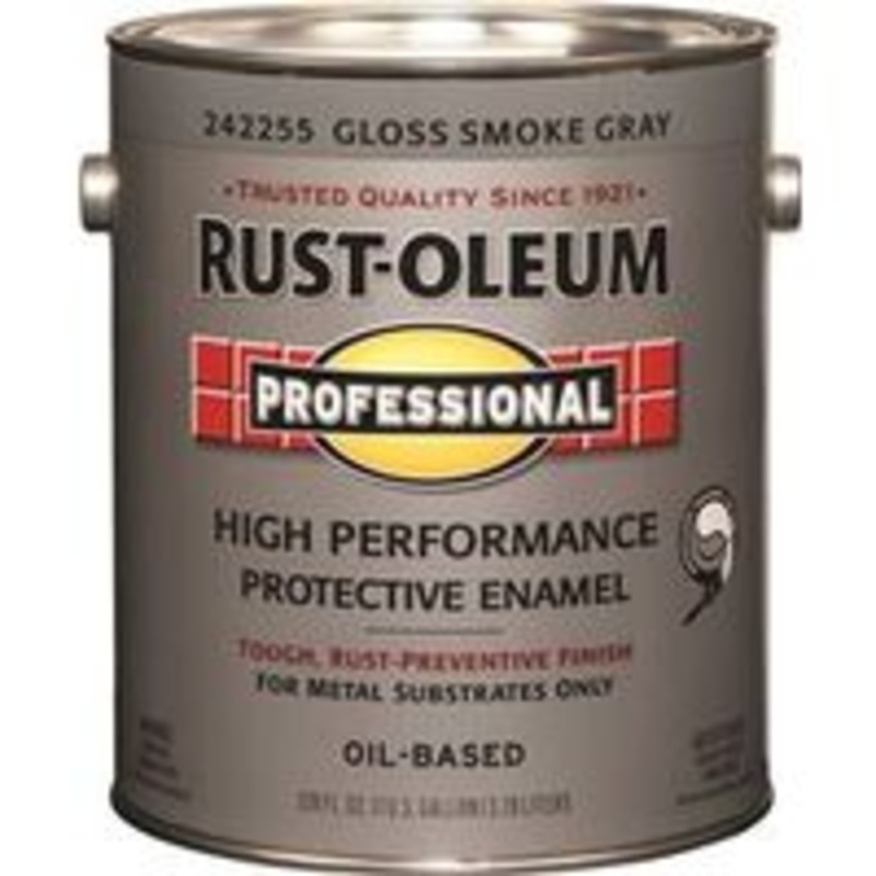 Paint Rust Obliterating Smoke Gray