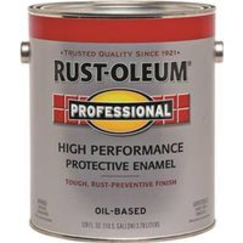 Paint Rust-Resistant VOC Safety Red
