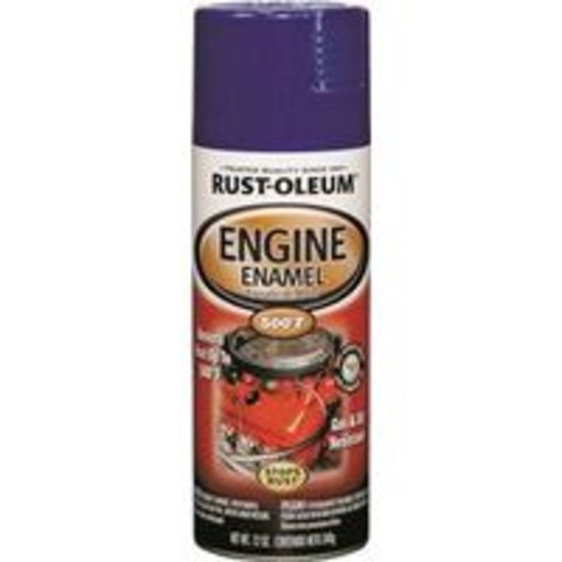 Paint Spray Engine Ford Blue