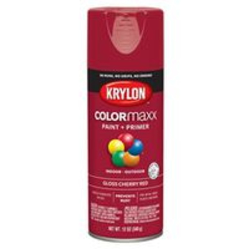 Paint Spray Gloss Cherry Red