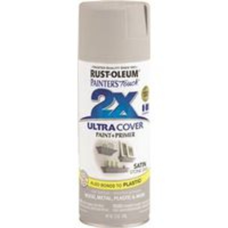 Paint Spray Satin Stone Gray
