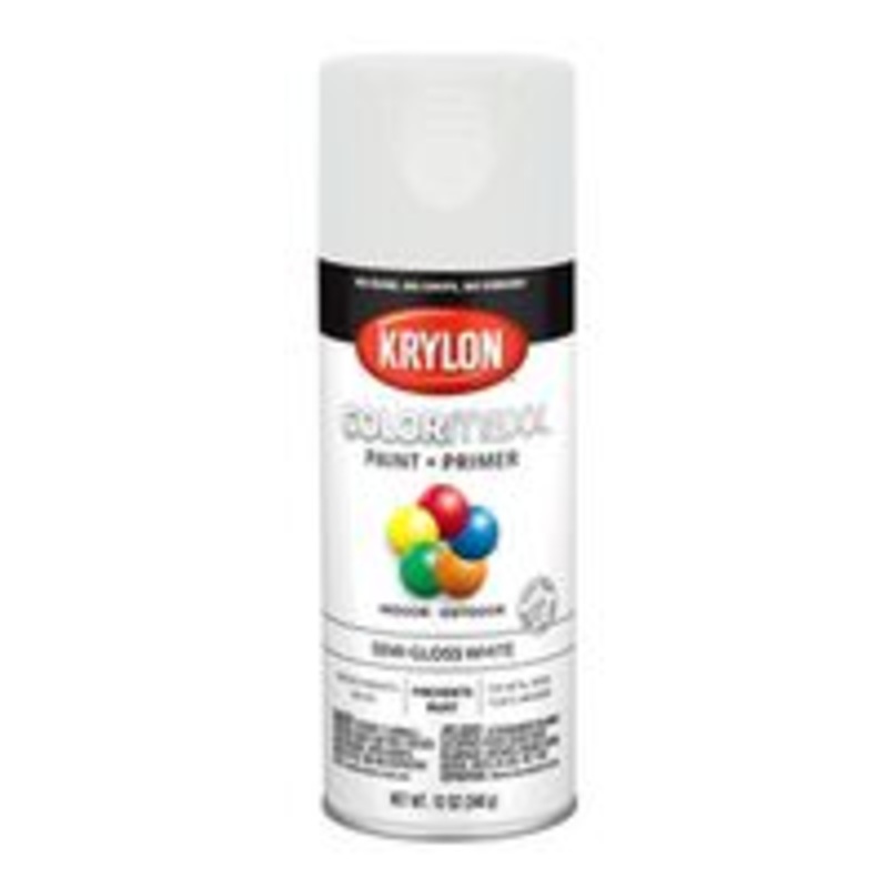 Paint Spray Semi-Gloss White