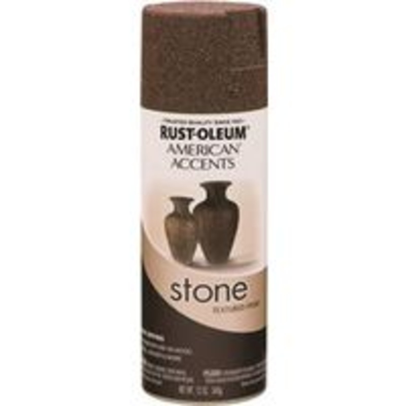 Paint Spray Textured Mineral Brown