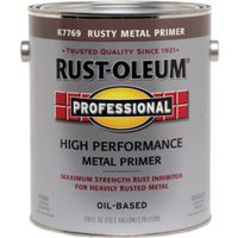 Primer Rust Oil-Based Flat Red