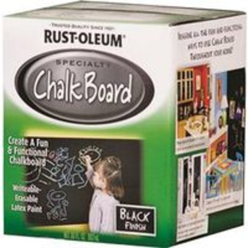 QT Black Chalkboard Paint (3.2 lbs)