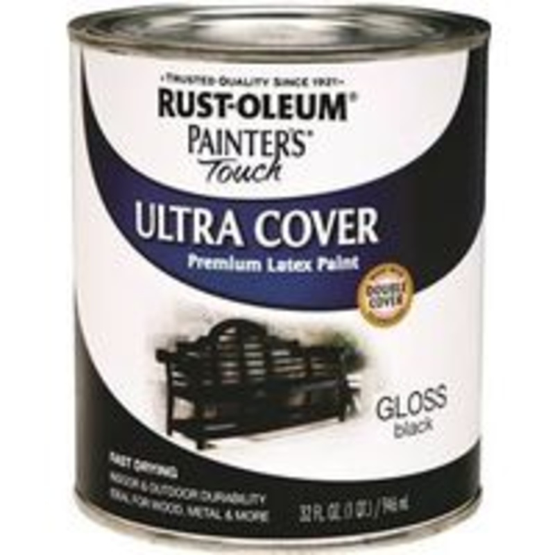 QT Black Water-Based Enamel (2.54 lbs)