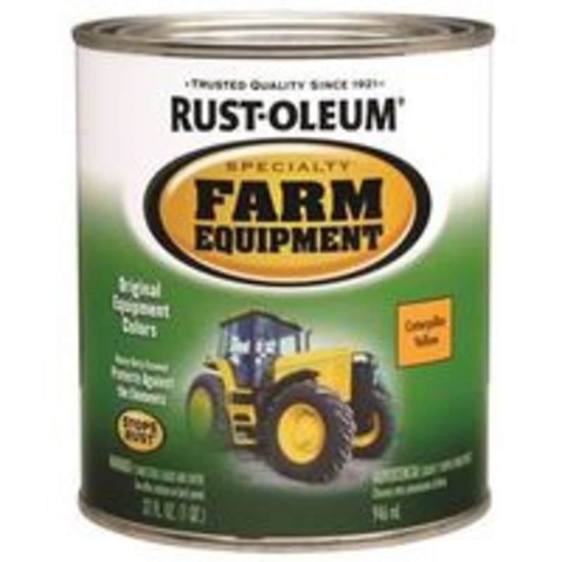 QT Caterpillar Yellow Paint (2.26 lbs)