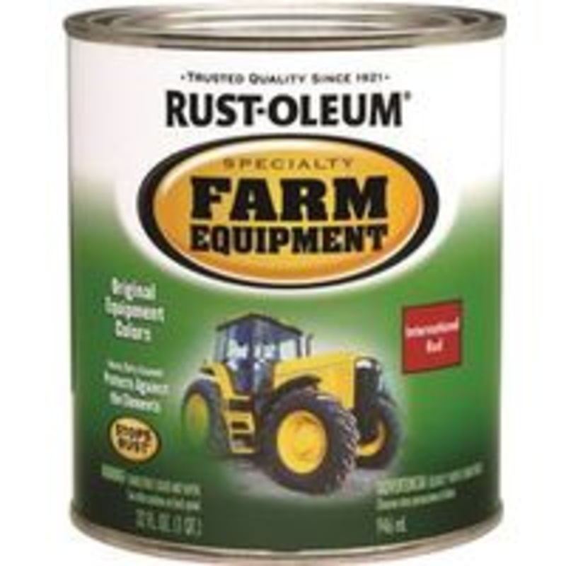 QT International Red Paint (2.26 lbs)