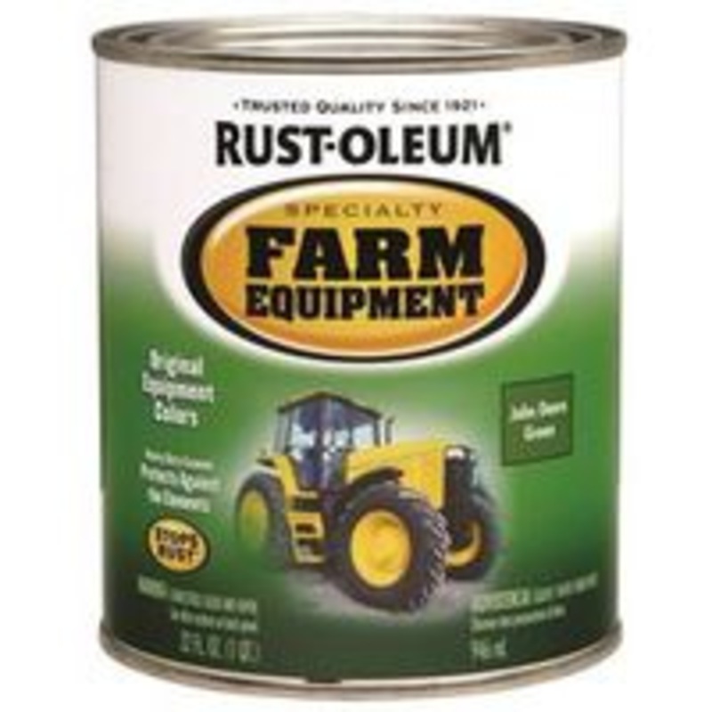 QT John Deere Green Brush-On Paint (2.26 lbs)