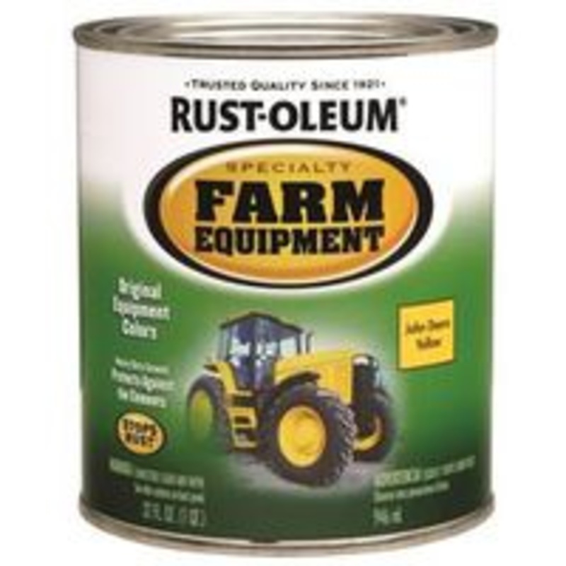 QT John Deere Yellow Paint (2.26 lbs)