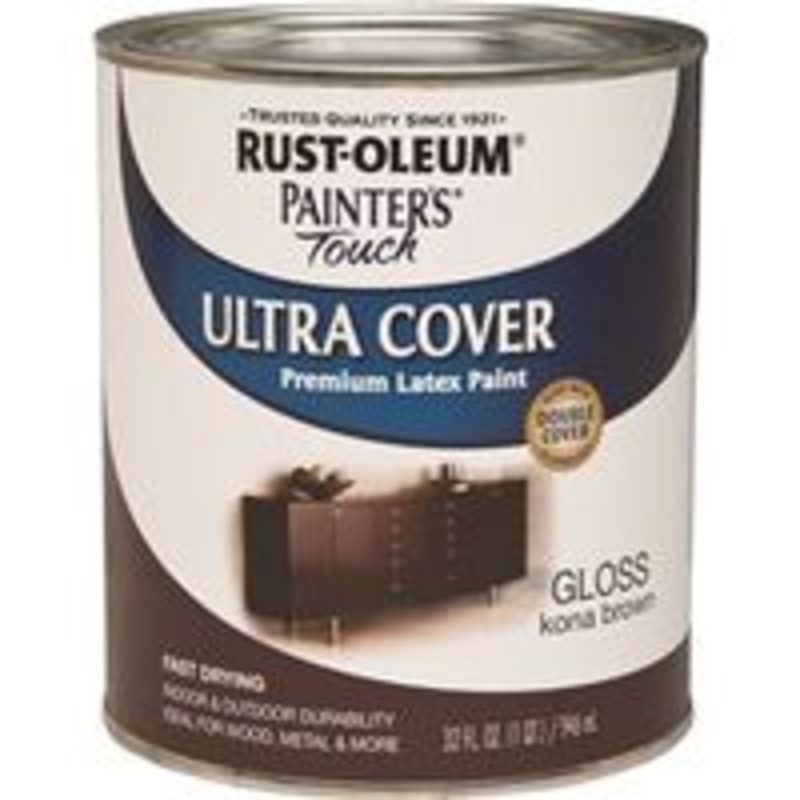 QT Kona Brown Enamel (2.61 lbs)