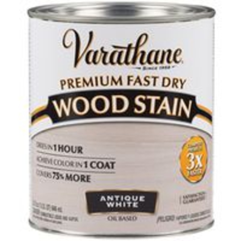 Stain Wood Interior Antique White