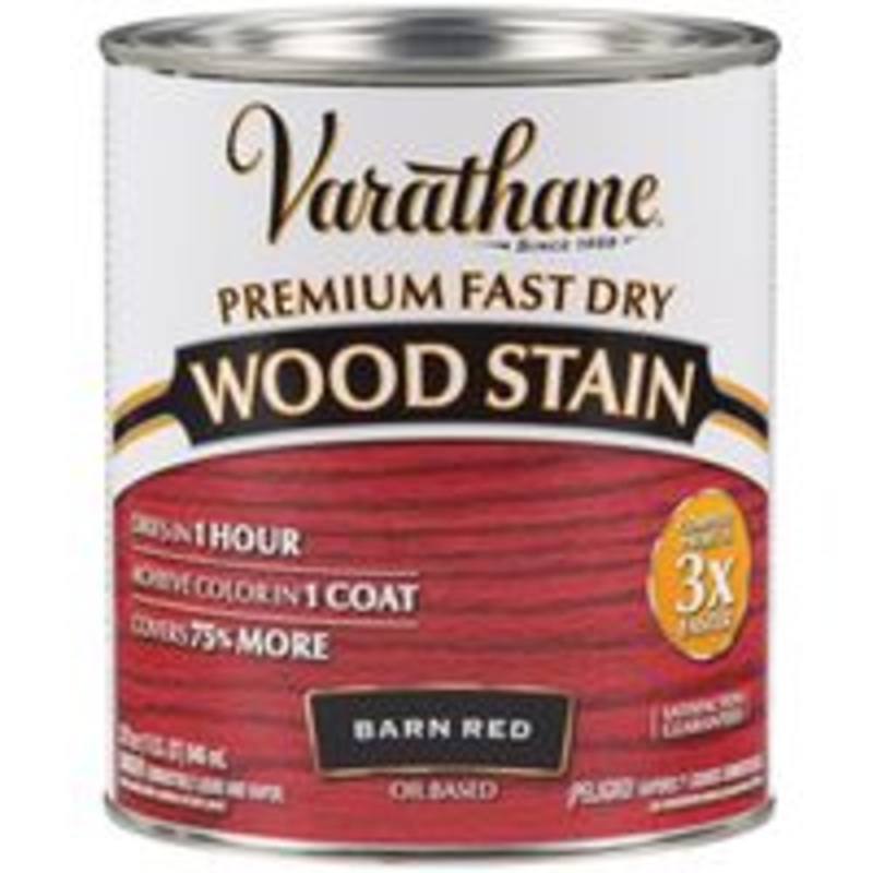 Stain Wood Interior Barn Red Quart