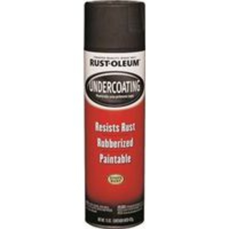 Undercoating Black Rubber Spray Paint