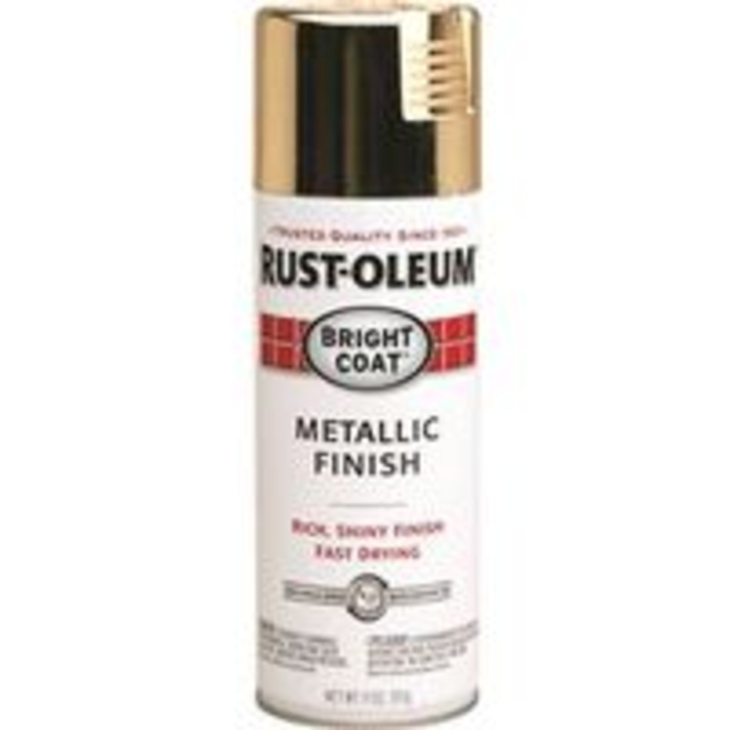 11 oz. Aer Gold Metallic Enamel Spray Paint