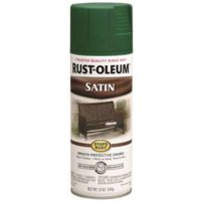 12 oz. High Gloss Green Spray Enamel Paint