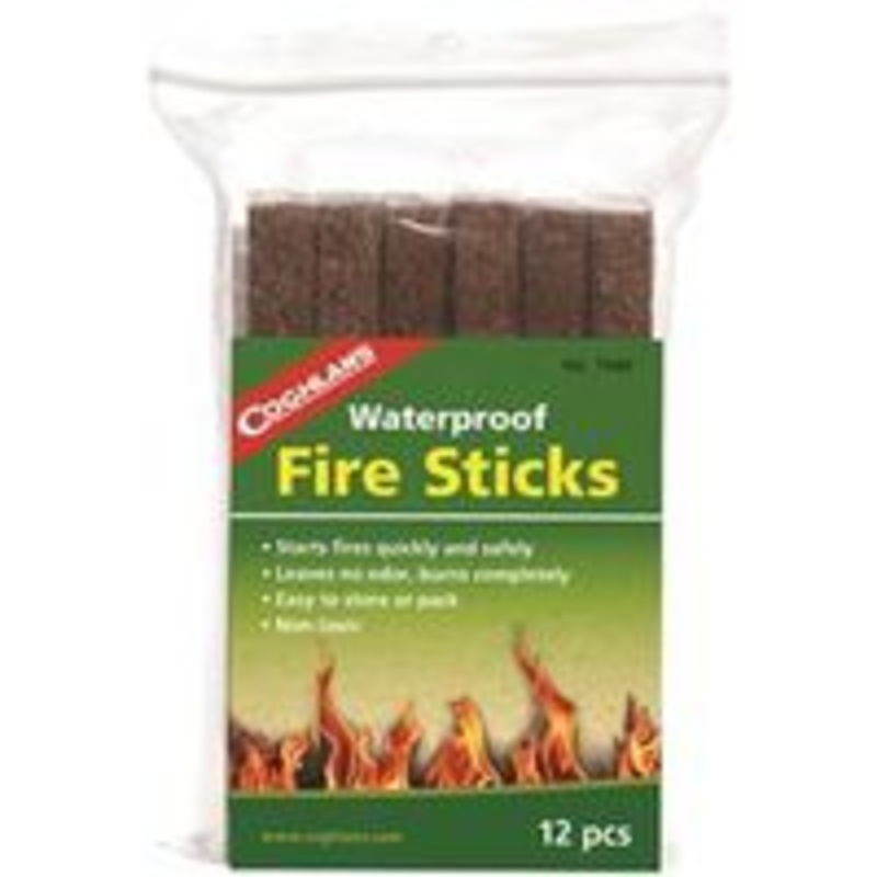 12-Pack Waterproof Fire Sticks