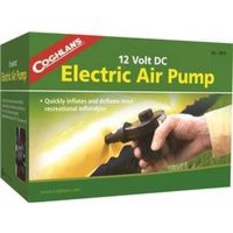12V DC Electric Air Pump for Camping and Outdoor Activities