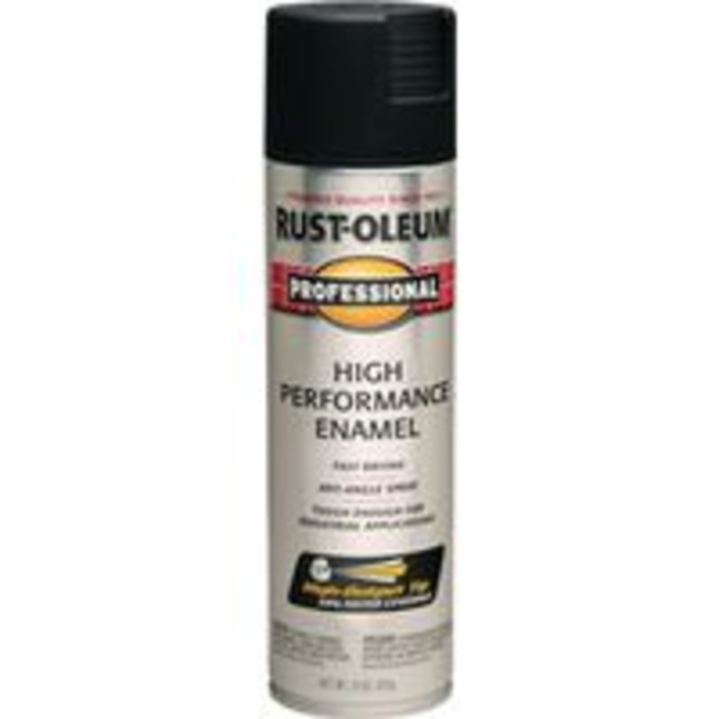 15 oz Black Spray Paint (1.25 lbs)