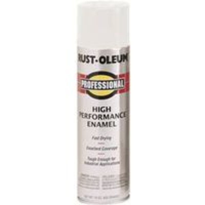 15 oz White Spray Paint (1.25 lbs)