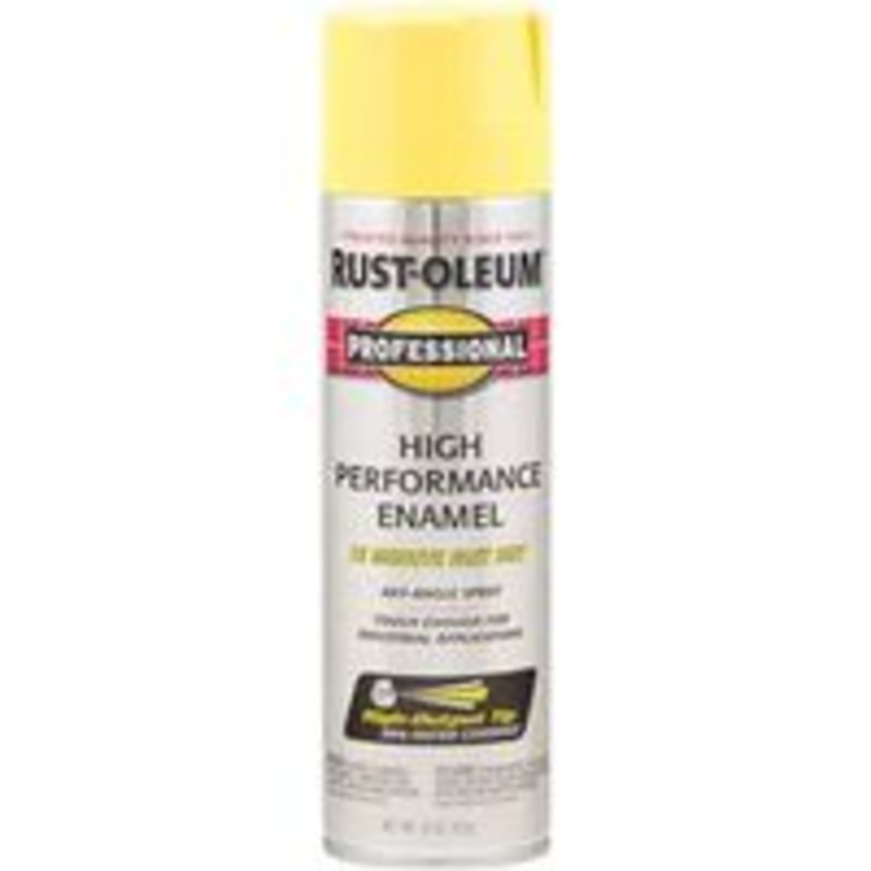 15 oz Yellow Spray Paint (1.25 lbs)