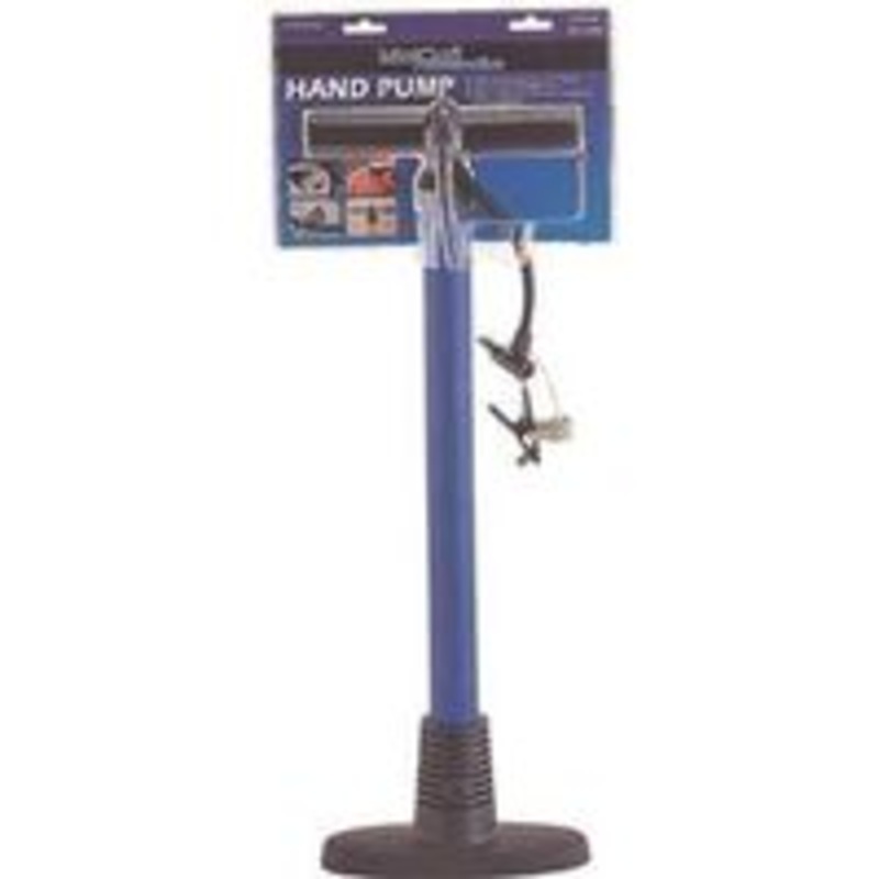 18-Inch Floor Bike Pump (1.65 lbs)